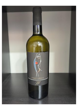 Pinot Grigio, Elegance, Vino Bianco, 750Ml, Anno 2022 12,5% Vol