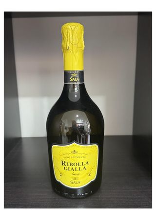Ribolla Gialla, , Sala, Spumante Brut, 750Ml 11% Vol