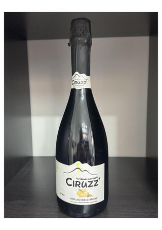 Spumante, Ciruzz, Spumante Al Limoncello, 750Ml, 11% Vol