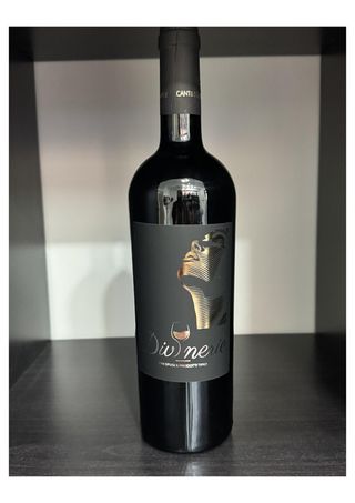 Aglianico, Divinerie, Vino Rosso, 750Ml, Anno 2024, 12% Vol