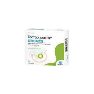 გასტროპროტექტი საღეჭი ტაბლეტი №24
