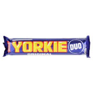 Nestle Yorkie Original Duo Chocolate, 72g