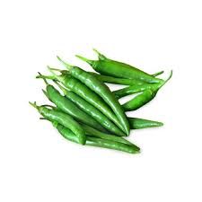 Premium Green Chilli, 100G