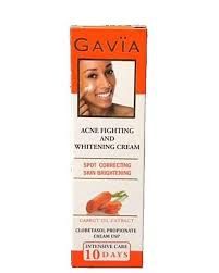 Gavia Acne-Fighting Whitening Cream, 10 Days