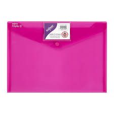 Snopake Id A4 Electra Pink, 14734