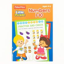 Fisher Price Little People Numbers 1-10 Set