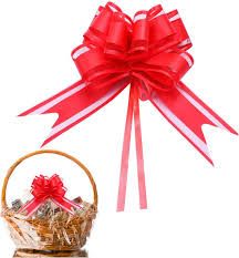 Vee Red Ribbon For Hamper