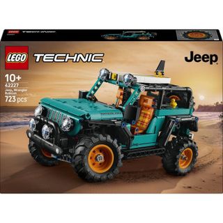 Lego Technic SUV Jeep Wrangler Rubicon, 723 piezas