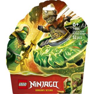 Lego Ninjago Lloyd vs. Earth Monster Spinner, 52 piezas