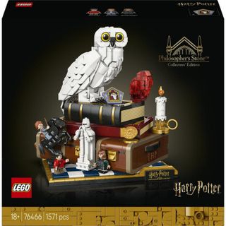 Lego Harry Potter Philosopher's Stone Edición Coleccionista, 1571 piezas