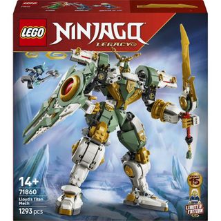 Lego Ninjago Lloyd's Titan Mech, 1293 piezas