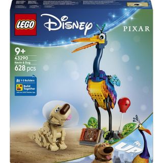 Lego Disney Kevin & Dug Set, 628 piezas