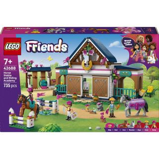 Lego Friends Stables & Riding Academy, 735 pcs
