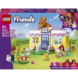 Lego Amigos Heartlake City Bunny Hotel, 161 piezas