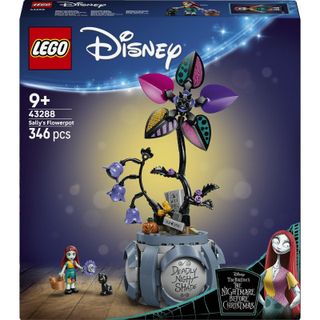 Lego Vase de flores de Disney Sally, 346 piezas