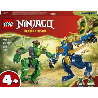 Lego Ninjago Jay's Mech Dragon Takedown, 107 piezas