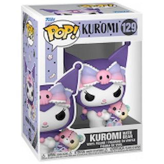 Funko ¡Papá! Hola Kitty Kuromi Figure, Purple
