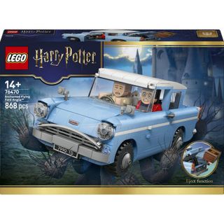 Lego Harry Potter Enchanted Flying Ford Anglia, 868 piezas