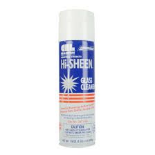 Hi-Sheen Multipurpose Glass Cleaner, 10 pcs