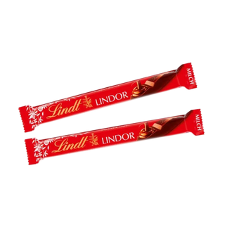 Zestaw 2x Czekolada Lindor Milk Stick 38G Lindt