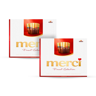 Zestaw 2x Bombonierka Merci Finest Selection 250G