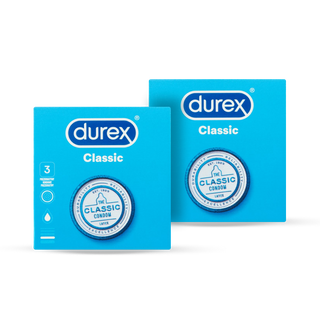 Zestaw 2x Prezerwatywa Durex Classic X3