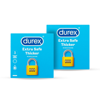 Zestaw 2x Prezerwatywa Extra Safe X3
