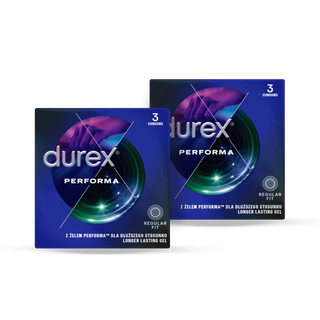 Zestaw 2x Prezerwatywy Durex Performa A'3