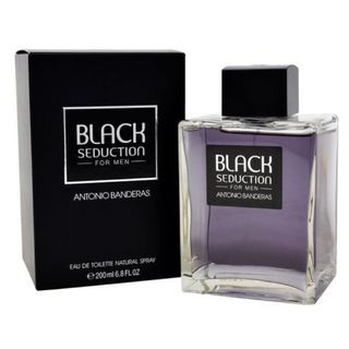 Antonio Banderas Black Seduction 200ml EDT
