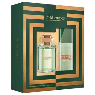 Antonio Banderas Mediterraneo Set: 100ml EDT + 150ml Deodorant