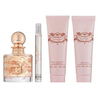 Jessica Simpson Fancy 100ml EDP+10ml+90ml Body Lotion+90ml Shower Gel