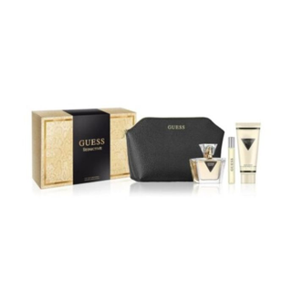 Guess Seductive 75ml EDT+10ml+100ml  Body Lotion+Pouch