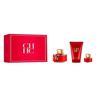 Carolina Herrera CH 100ml EDT+8ml+100ml Body Lotion