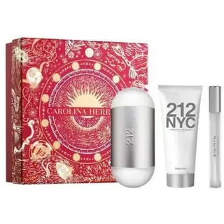 Carolina Herrera 212 100ml EDT+100ml Body Lotion