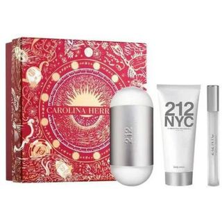 Carolina Herrera 212 100ml EDT+100ml Body Lotion
