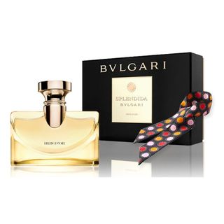 Bvlgari Splendida Iris D'or 100ml EDP+Silk Scarf