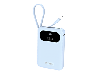 Infinix Xpower 10 Pro White Power Bank