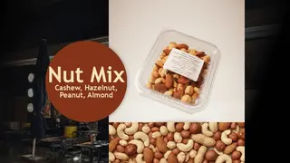Nut Mix | Cashew, Hazelnut, Peanut, Almond