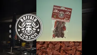 Buffalo | Pork Jerky Spicy