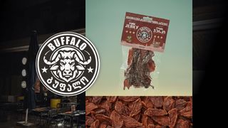 Buffalo | Pork Jerky Spicy