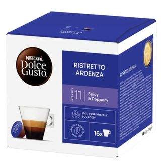 НЕСКАФЕ КАПСУЛИ 16БР ДОЛЧЕ ГУСТО RISTRETTO ARDENZA