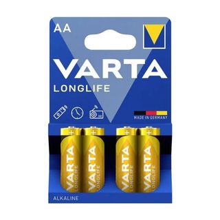 Varta Longlife AA LR6 1,5 V Bateria alkaliczna 4 sztuki