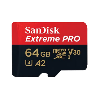 SANDISK MSDXC E.PRO 64GB 200MB/S AD (619659188573)