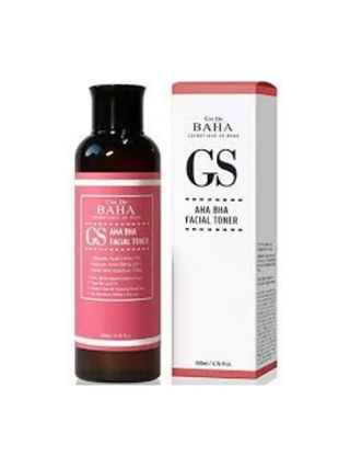 Cos De Baha GS AHA BHA Facial Toner, 200ml