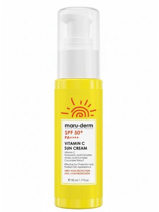 Maru-Derm Vitamin C Sun Cream SPF 50+, 50ml