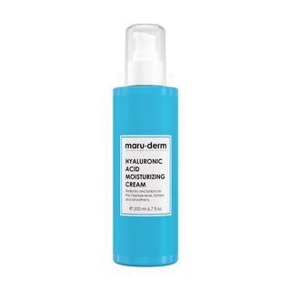 Maru-Derm Hyaluronic Acid Moisturizer Cream, 200ml