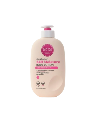 EOS Shea Better Strawberry Dream Body Lotion, 473ml
