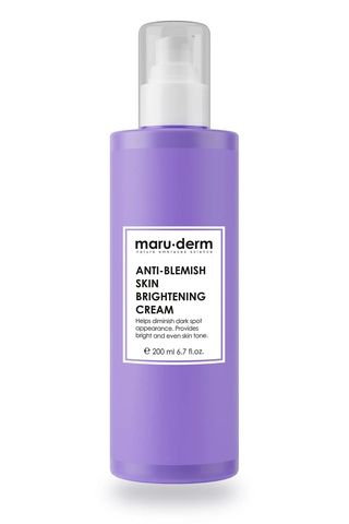 Maru-derm Anti-Blemish Skin Brightening Cream, 200ml