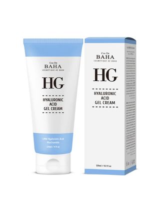 Cos De Baha HG Hyaluronic Gel Cream, 120ml