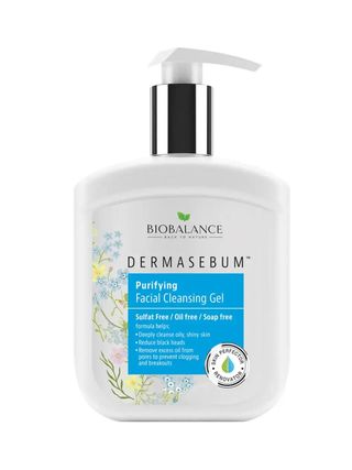 Bio Balance Dermasebum Purifying Facial Cleansing Gel, 250ml